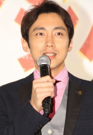 小泉孝太郎、『エイジハラスメント』制作発表記者会見にて