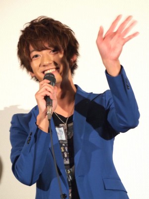 『リアル鬼ごっこ』JK限定試写会に登場した大倉土門