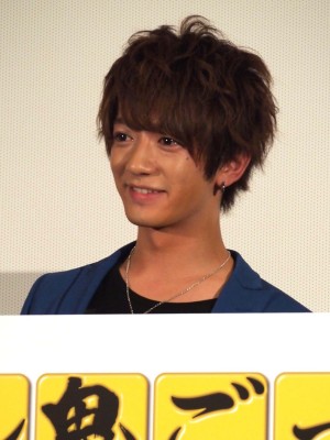 『リアル鬼ごっこ』JK限定試写会に登場した大倉土門