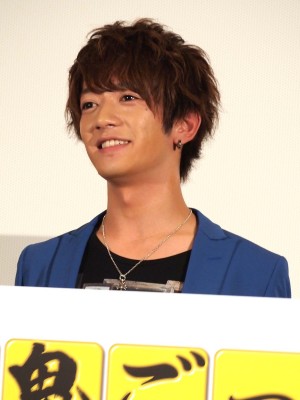 『リアル鬼ごっこ』JK限定試写会に登場した大倉土門