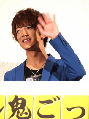 『リアル鬼ごっこ』JK限定試写会に登場した大倉土門