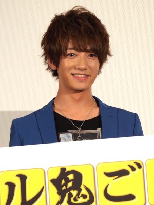 『リアル鬼ごっこ』JK限定試写会に登場した大倉土門