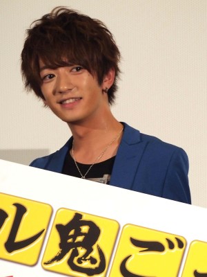 『リアル鬼ごっこ』JK限定試写会に登場した大倉土門