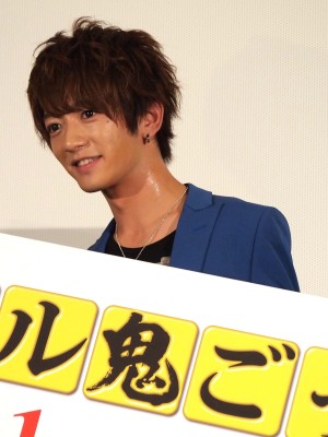 『リアル鬼ごっこ』JK限定試写会に登場した大倉土門