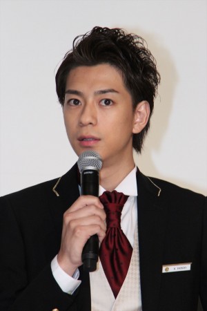 『ホテルコンシェルジュ』制作発表に登場した三浦翔平