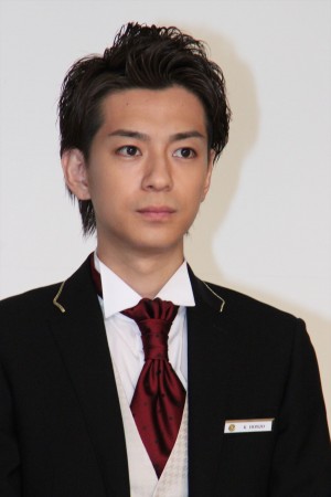 『ホテルコンシェルジュ』制作発表に登場した三浦翔平