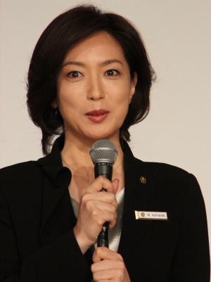 『ホテルコンシェルジュ』制作発表に登場した若村麻由美