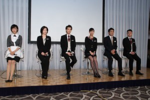 『ホテルコンシェルジュ』制作発表の様子