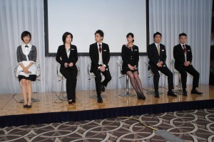 『ホテルコンシェルジュ』制作発表の様子