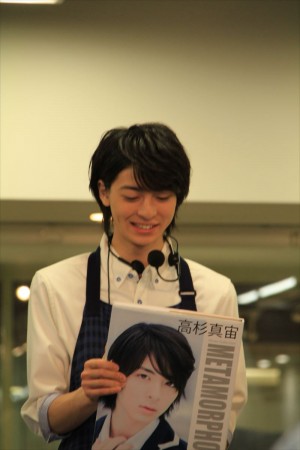 『明日もきっと、おいしいご飯～銀のスプーン～』ファンイベントの様子