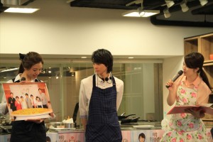 『明日もきっと、おいしいご飯～銀のスプーン～』ファンイベントの様子