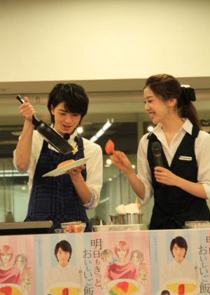 『明日もきっと、おいしいご飯～銀のスプーン～』ファンイベントの様子