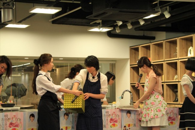 『明日もきっと、おいしいご飯～銀のスプーン～』ファンイベント　20150630