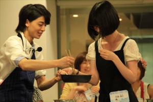 『明日もきっと、おいしいご飯～銀のスプーン～』ファンイベントの様子