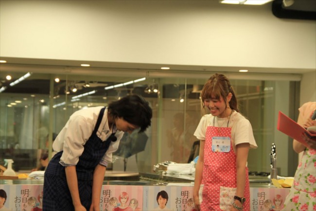 『明日もきっと、おいしいご飯～銀のスプーン～』ファンイベント　20150630