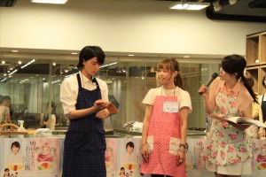 『明日もきっと、おいしいご飯～銀のスプーン～』ファンイベントの様子