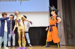 『ドラゴンボール超』第1話完成試写会の様子