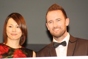 『アベンジャーズ／エイジ・オブ・ウルトロン』日本語版完成披露試写会の様子