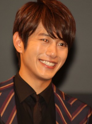 『アベンジャーズ／エイジ・オブ・ウルトロン』日本語版完成披露試写会に登場した溝端淳平