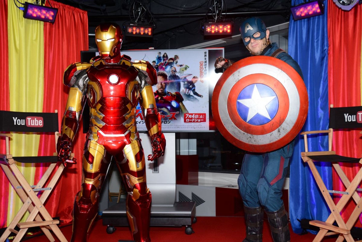 『アベンジャーズ』イメージソング熱唱　スウェーデン出身歌手レトブ、来日で生歌披露