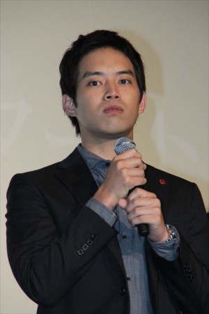 三浦貴大、『探偵の探偵』舞台挨拶にて