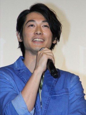 ディーン・フジオカ、『探偵の探偵』舞台挨拶にて