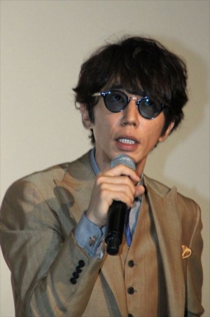 ユースケ・サンタマリア、『探偵の探偵』舞台挨拶にて