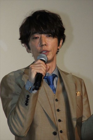 ユースケ・サンタマリア、『探偵の探偵』舞台挨拶にて