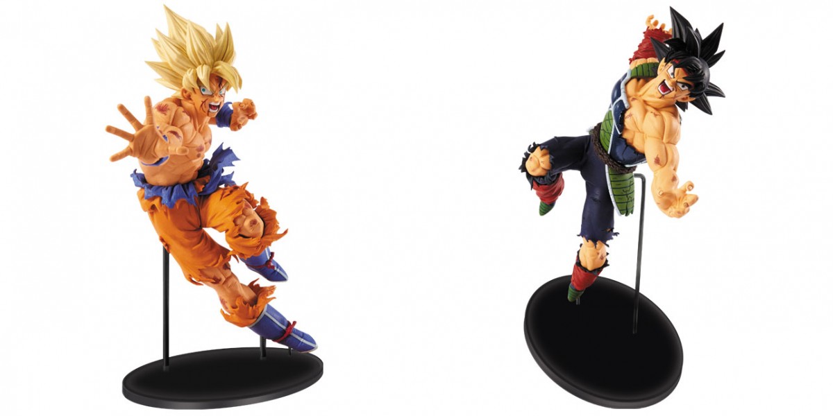 『ドラゴンボール』悟空＆バーダック親子フィギュア登場！ 原型師のこだわりが景品に