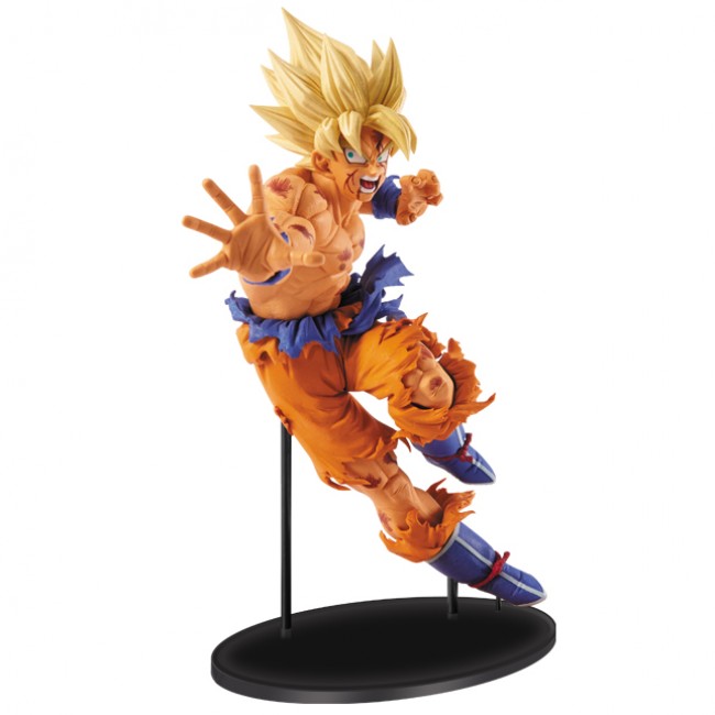 写真）『ドラゴンボール』悟空＆バーダック親子フィギュア登場！ 原型
