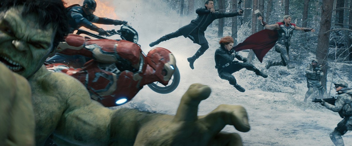 『アベンジャーズ/エイジ・オブ・ウルトロン』撮影の裏側が公開!