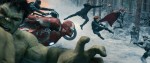 スカヨハ、ダウニー・Jr.がはしゃぐ、笑う！『アベンジャーズ』仲良すぎな舞台裏公開