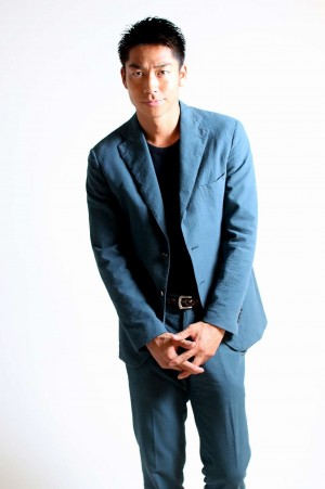 連続ドラマ『HEAT』で主演を務めるAKIRA