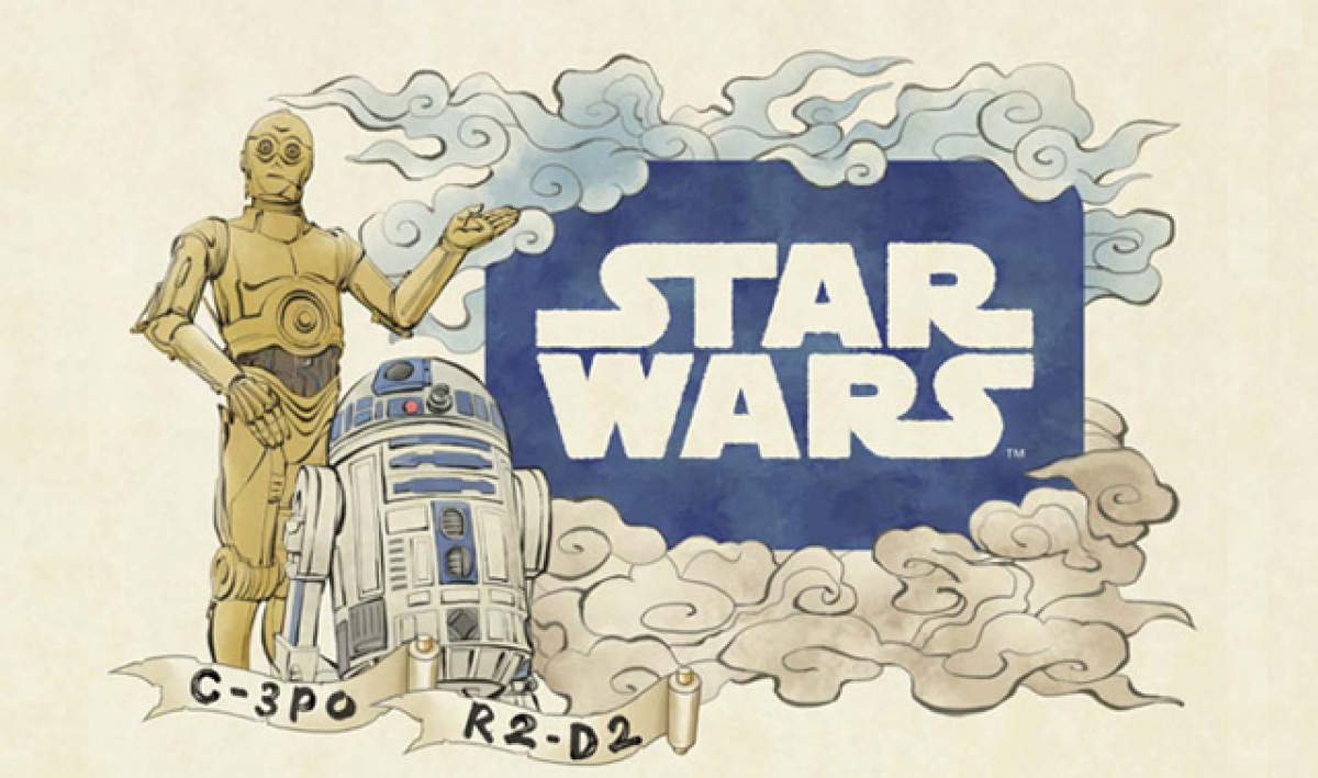 『スター・ウォーズ』青森ねぶた祭に進出！ジェダイ、シス、C‐3POらが山車に変身