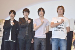 『劇場版 進撃の巨人　後編～自由の翼～』大ヒット舞台挨拶にて