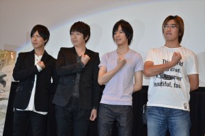 『劇場版 進撃の巨人　後編～自由の翼～』大ヒット舞台挨拶にて