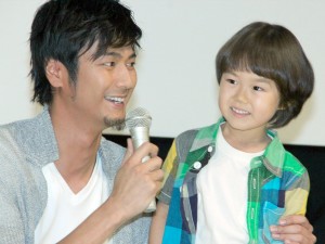 速水もこみち＆横山歩、TBS系連続ドラマ『37.5℃の涙』舞台挨拶にて