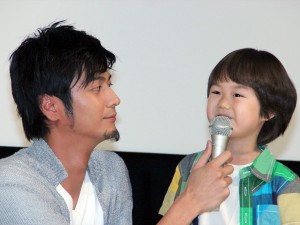 速水もこみち＆横山歩、TBS系連続ドラマ『37.5℃の涙』舞台挨拶にて