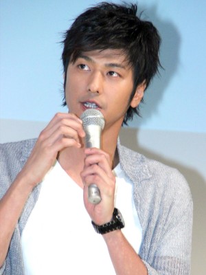 速水もこみち、TBS系連続ドラマ『37.5℃の涙』舞台挨拶にて