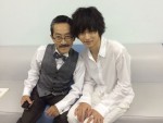 『デスノート』山崎賢人、ワタリ役・半海一晃は「相談に乗ってくれる」撮影裏明かす