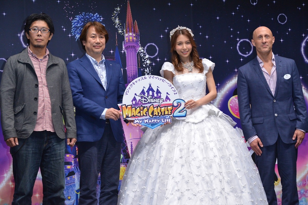 May J.、ディズニーとの再コラボに喜ぶ「去年からずっと温めていた」新曲熱唱