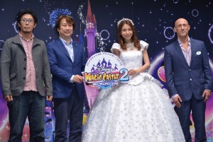 『ディズニー マジックキャッスル マイ・ハッピー・ライフ2』新商品発表会の様子