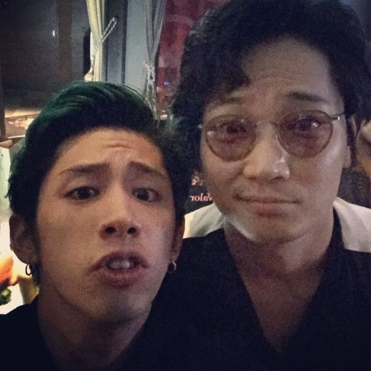 ワンオクTaka&綾野剛のツーショットにファン歓喜
