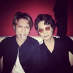 Toru＆綾野剛のツーショット