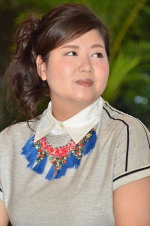 馬場園梓、『恋仲』制作発表会見にて