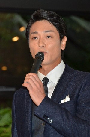 永井大、『恋仲』制作発表会見にて