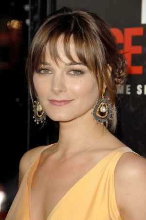 ボヤナ・ノヴァコヴィッチ、『復讐捜査線』LAプレミアにて（2010年）