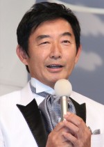 石田純一、『僕らプレイボーイズ 熟年探偵社』記者会見にて