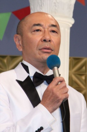 高橋克実、『僕らプレイボーイズ 熟年探偵社』記者会見にて