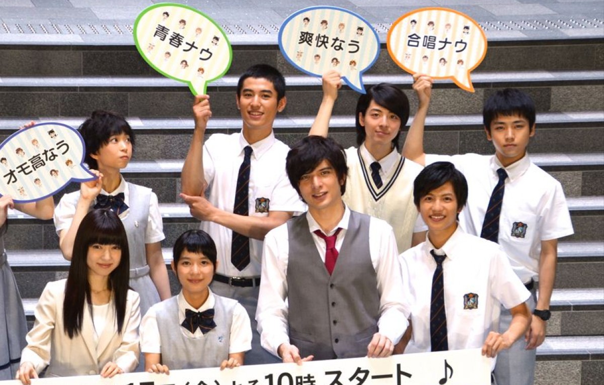 『表参道高校合唱部!』制作発表会にて